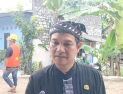 Proyek Jembatan Ngablak Bojonegoro Tersendat, Ini Penjelasan Camat Dander