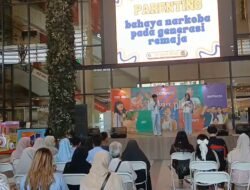 Dukung Program Asta Cita, BRAIN Gelar Edukasi Pencegahan Narkotika di Living Plaza Cikarang 