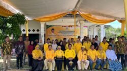 Perkuat Basis Kader, Partai Golkar Kecamatan Way Tuba Konsolidasi Melalui Muscam dan GELAM