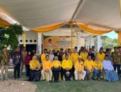 Perkuat Basis Kader, Partai Golkar Kecamatan Way Tuba Konsolidasi Melalui Muscam dan GELAM