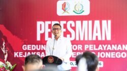 Bupati Setyo Wahono Hadir Dalam Peresmian Kantor Pelayanan Publik Kejari Bojonegoro