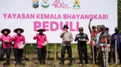 Polres Bojonegoro dan YKB Gandeng Perhutani, Optimalkan Lahan Hutan