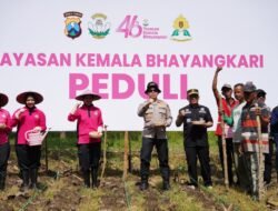 Polres Bojonegoro dan YKB Gandeng Perhutani, Optimalkan Lahan Hutan