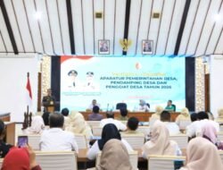 Bupati Bojonegoro Minta Data Bansos Valid Dan Objektif