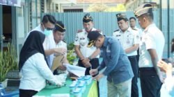 Ikrar Hingga Tes Urine, Lapas Bojonegoro Tunjukkan Komitmen Tanpa Kompromi