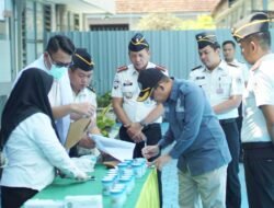 Ikrar Hingga Tes Urine, Lapas Bojonegoro Tunjukkan Komitmen Tanpa Kompromi