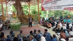 Jaga kearifan Lokal, Pemdes Sembung Adakan Sedekah Bumi di Punden Dusun