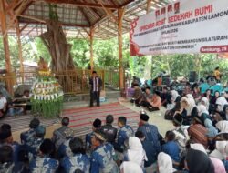 Jaga kearifan Lokal, Pemdes Sembung Adakan Sedekah Bumi di Punden Dusun