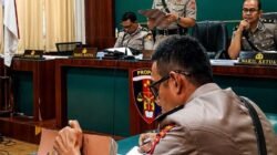 MAHKAMAH KONSTITUSI DISERET, PRAPERADILAN 41 JADI TAMENG, 7 OKNUM POLRI TERSERET SKANDAL ISHAK HAMZAH