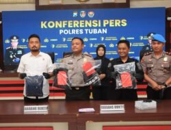 Satreskrim Polres Tuban Berhasil Ringkus Pelaku Pengeroyokan di Kenduruan