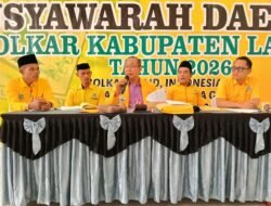 Tomi Ardi Terpilih Aklamasi Dalam Forum Musda Ke XI Partai Golkar Lampung Barat