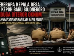 Beberapa Kepala Desa di Kepohbaru Diduga Mendapat Teror Dari Oknum Mengatasnamakan LSM  Dan Media