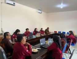 Operator Siskeudes se-Kecamatan Gayam Bahas Pembaruan Aplikasi Versi 0.9
