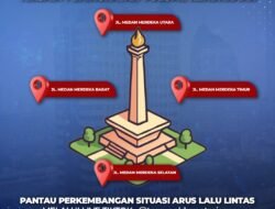 May Day Fiesta 2026 di Monas, Lalu Lintas Diprediksi Meningkat, Polisi Siapkan Rekayasa Situasional