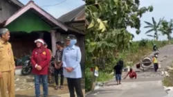 Wabup Bojonegoro Nurul Azizah Sidak Proyek Jalan Desa Klino Sekar