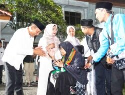 Perjalanan Suci Dimulai: 1.741 Jamaah Haji Bojonegoro Resmi Diberangkatkan