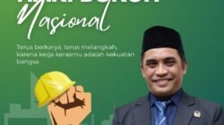 Ketua FPKB DPRD Blora Ucapkan Selamat Hari Buruh 1 Mei 2026