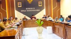 DPRD Bojonegoro Soroti Proyek Strategis: Pasar Modern hingga Transparansi Jadi Fokus