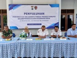 Enam Kali Digelar, Penyuluhan Antikorupsi di Gayam Perkuat Integritas Pengelolaan Dana Desa