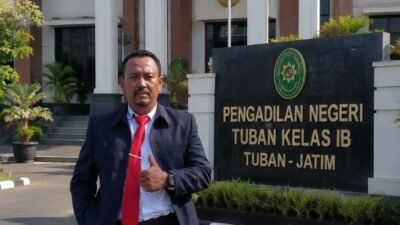 Jual Motor Kredit Tanpa Izin, Warga Plumpang Tuban Divonis 1 Tahun 8 Bulan Penjara