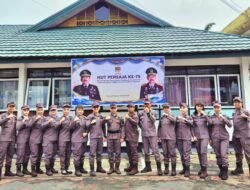 Kejari Padang Panjang Gelar Upacara HUT PERSAJA Ke-75, Dalam Mengawal Kedaulatan