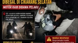 Kronologi Keterangan Korban Begal: Pengendara Motor Jadi Korban Percobaan Begal Bersenjata Tajam di Jalur Kalimalang