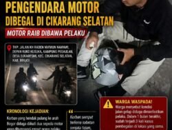 Kronologi Keterangan Korban Begal: Pengendara Motor Jadi Korban Percobaan Begal Bersenjata Tajam di Jalur Kalimalang