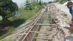 TPT Rp373 Juta di Kepohbaru Disorot: Cor Diduga Dicampur Genangan Air, Volume Galian C Dipertanyakan