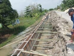 TPT Rp373 Juta di Kepohbaru Disorot: Cor Diduga Dicampur Genangan Air, Volume Galian C Dipertanyakan