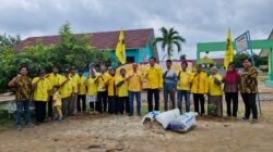 Dr Darlian Pone Buka Muscam Pimpinan Kecamatan Partai Golkar Pakuan Ratu