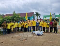 Dr Darlian Pone Buka Muscam Pimpinan Kecamatan Partai Golkar Pakuan Ratu