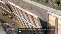 Proyek TPT Rp373 Juta di Desa Mudung Disorot, Hasil Cor Diduga Keropos dan Dipertanyakan Warga