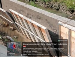 Proyek TPT Rp373 Juta di Desa Mudung Disorot, Hasil Cor Diduga Keropos dan Dipertanyakan Warga
