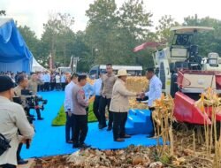Panen Raya di Tuban, Prabowo Puji Polri: Dari Ketahanan Pangan hingga Inovasi Energi Nasional