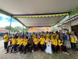 Dr Darlian Pone Buka Muscam Partai Golkar Kecamatan Bahuga, Haris Hermanto Terpilih Aklamasi