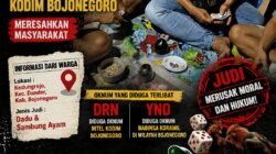 Dugaan Judi Dadu dan Sabung Ayam di Kedungrejo Dander Kian Meresahkan, Warga Minta Aparat Bertindak
