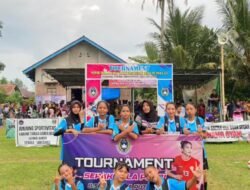 FC Muara Karanganyar Berhasil Menyabet Juara 1 Tournament Futsal.