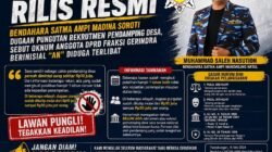 Nama Oknum DPRD Fraksi Gerindra Berinisial “AN” Disebut dalam Dugaan Pungli Pendamping Desa