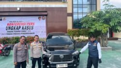 Komplotan Spesialis Pembobol Toko di Blora Berhasil Diungkap, Polisi Amankan Tiga Pelaku