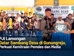 Sambang Desa PJI Lamongan Perkuat Sinergi Pemdes dan Media Demi Transparansi Desa