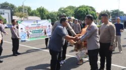 Polres Tuban Tebar Kepedulian di Iduladha 1447 H, Salurkan 11 Sapi dan 31 Kambing untuk Masyarakat