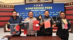 Dua Bandar Narkoba di Tuban Dibekuk, Polisi Sita Sabu Ratusan Gram hingga Ribuan Pil LL