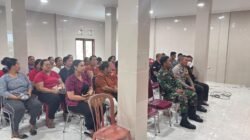 Bhabinkamtibmas Desa Penarukan Hadiri dan Amankan Kegiatan Musyawarah Penyusunan Rencana Kerja Pemerintah Desa Penarukan