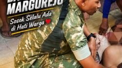 Aksi Memukau Babinsa Margorejo, Sosok yang Selalu Hadir di Hati Warga.