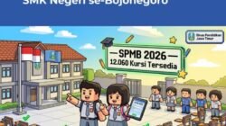 Kabar Baik bagi Calon Siswa, Kuota SMA/SMK Negeri Bojonegoro Masih Tersedia 1.115 Kursi