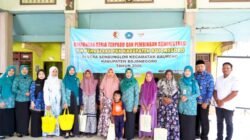Cantika Wahono Ajak Kader PKK Jadi Agen Perubahan, Perkuat Ketahanan Keluarga dan Tekan Angka Anak Putus Sekolah
