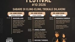 Samin Festival 2026 Siap Digelar, Sepekan Penuh Merawat Warisan Sedulur Sikep di Bojonegoro