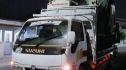 Mesin Combine Tersangkut Kabel Listrik di Sidomukti, Aliran Listrik Warga Padam