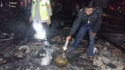 3 Rumah di Kedungtuban Terbakar Diduga Akibat Kelalaian Memasak, Tidak Ada Korban Jiwa