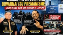 Jangan Nodai Bumi Lampung!” Isu Preman dan Jejak Rekam Narkoba Hantui Munas HIPMI